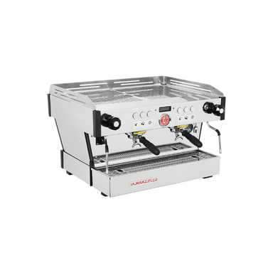 La Marzocco Line PB 2 Group traditional espresso machine angled view