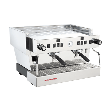La Marzocco Linea Classic S traditional espresso machine angled view