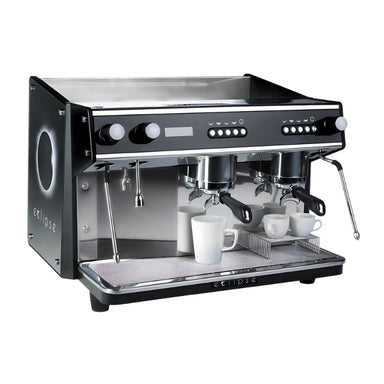 Crem eclipse industrial coffee machine diagonal view