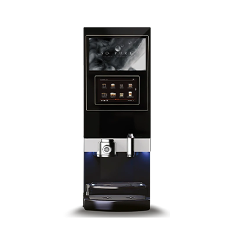 So Pure Platinum Mini instant coffee machine