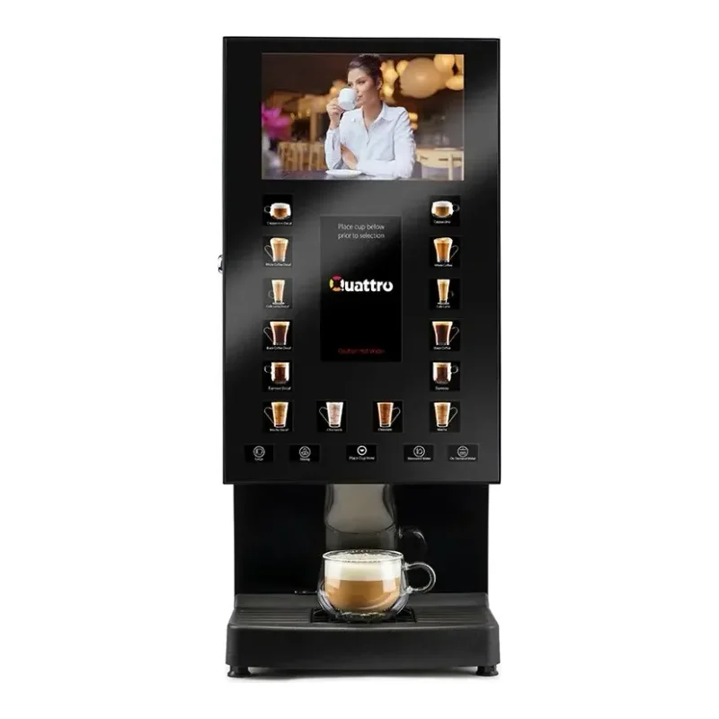 Matrix Quattro instant coffee machine